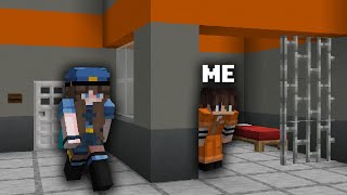 Can I Escape Prison in Minecraft? | Minecraft Prison Map screenshot 2