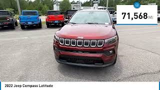 2022 Jeep Compass D23144A