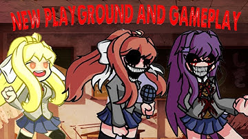 kbh games FNF Character Test l Gameplay VS Playground NEW  Monika, Yuri, Super Monika