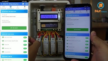 01 - -Hướng Dẫn Cài Đặt Wifi Cho Thiết Bị iNut LCD - HuTem - Bộ Nhà Nấm Thông Minh