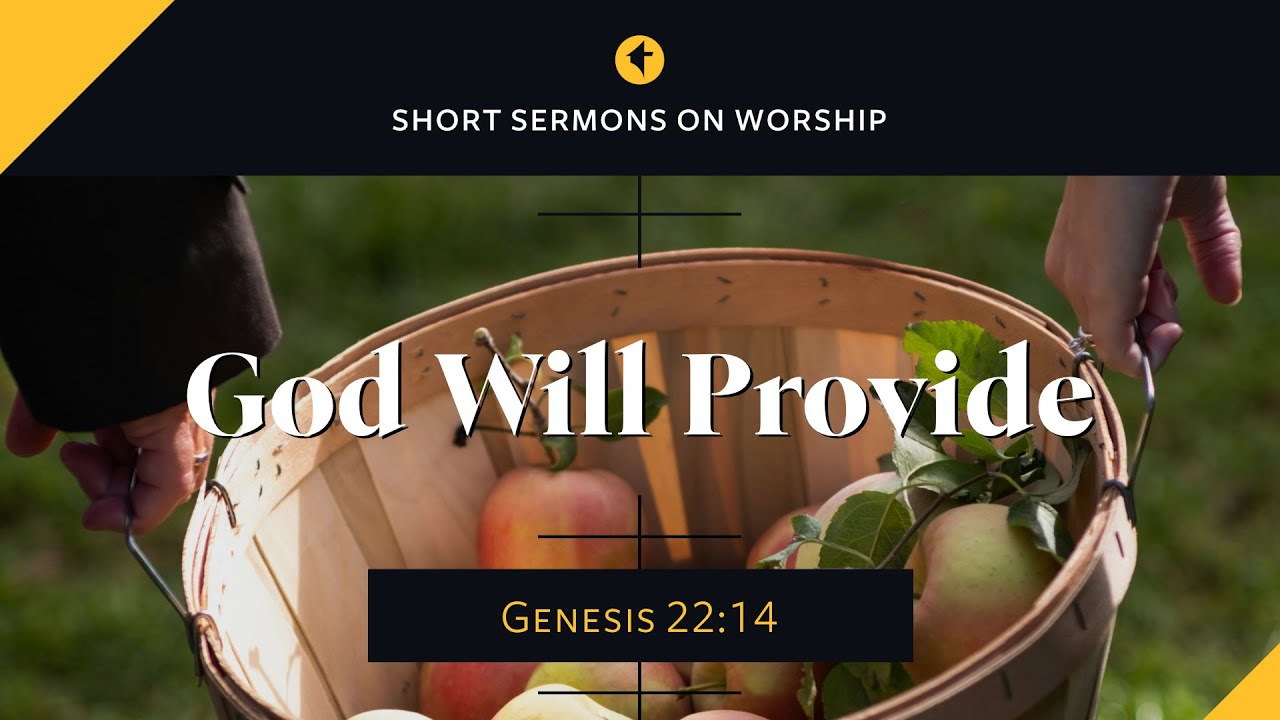 God Will Provide