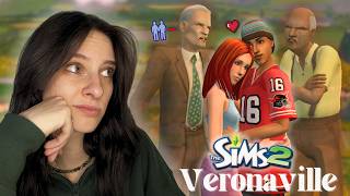 This neighborhood is A MESS | Sims 2 Veronaville