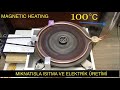 MIKNATISLA ISI ÜRETİMİ, MANYETİK ISITMA VE ELEKTRİK ÜRETİMİ