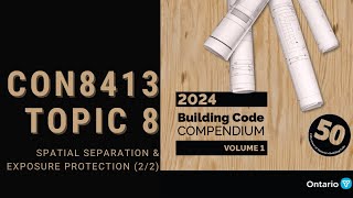 🆕 TOPIC 8 |  Spatial Separation and Exposure Protection (CON8413) - Part 2 Profile