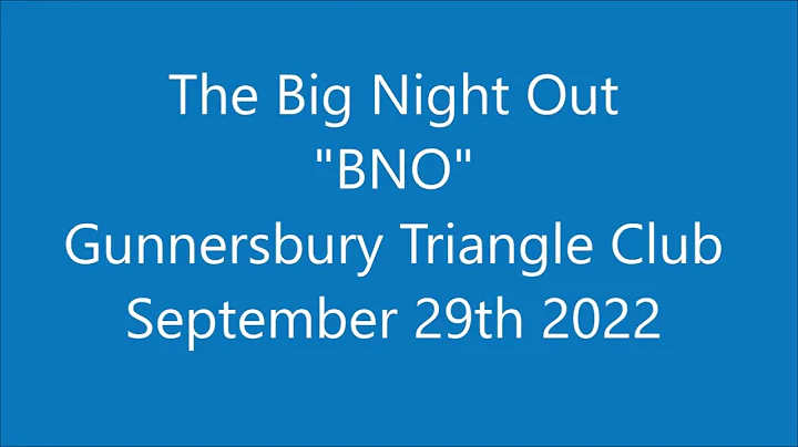 BNO Sept at The Gunnersbury Triangle 2022