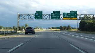 Interstate 96 (Exits 95 to 84) westbound