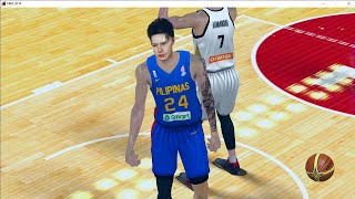 Gilas Pilipinas vs Jordan | FULL GAME HIGHLIGHTS | FIBA QUALIFIERS | May 18, 2024 #fiba2k