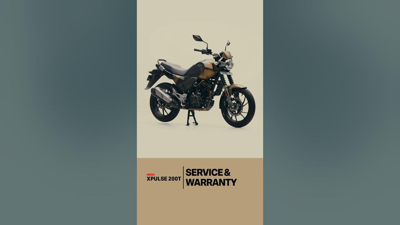 Service & Warranty Hero XPulse 200T FAQ 8 YouTube