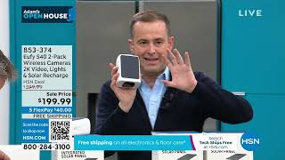 Eufy S40 2pk Wireless Cameras w/ 2K Video, Spotlight,   ...