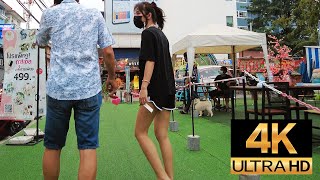Pattaya 4K Walk Soft Lockdown Status. Jun 13th. Sunday Walk in the Light Rain. screenshot 2