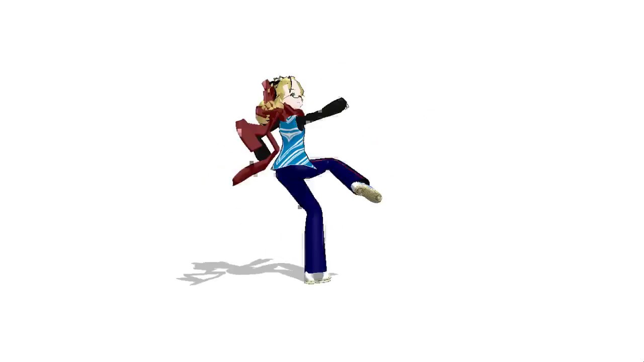 MMD Motion: Get Down