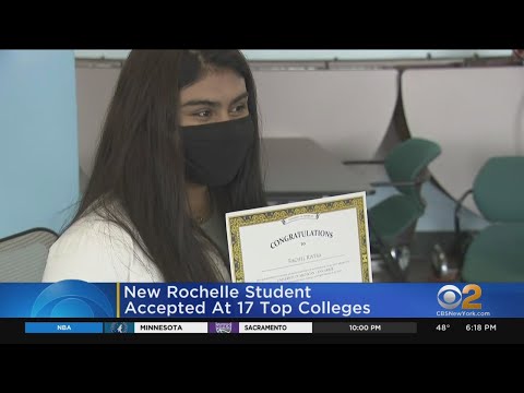 New Rochelle Student Accepted At 17 Top Colleges