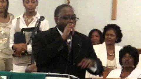 REVEREND WILBUR GREENE AT GREATER JORDAN CHAPEL