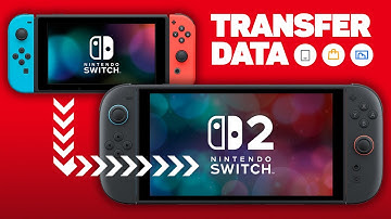 How To Transfer Your Nintendo Switch Data to Nintendo Switch 2 (All in One Method)
