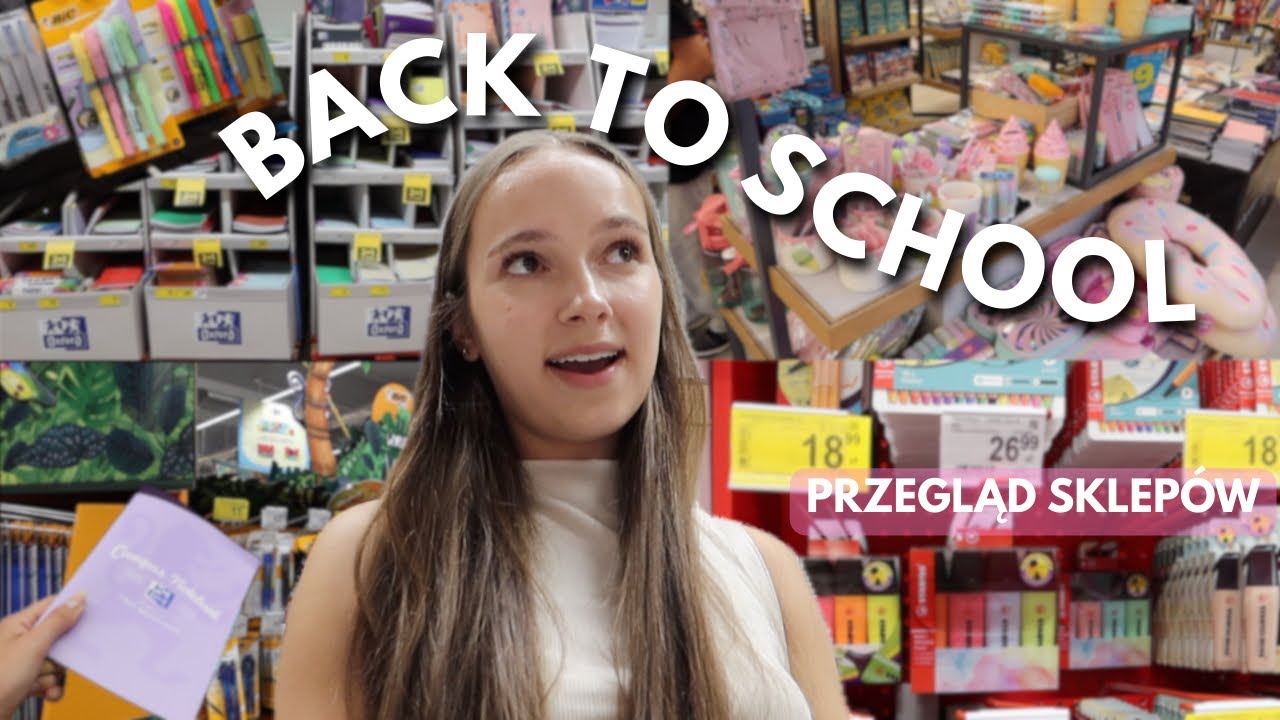 PRZEGLĄD PRZYBORÓW SZKOLNYCH! | back to school 2025, zakupy szkolne |