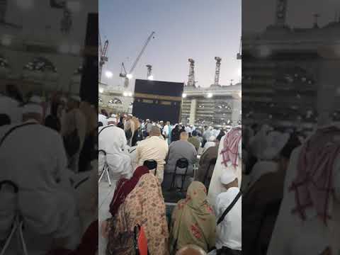 مكة المكرمة وقت الشروق