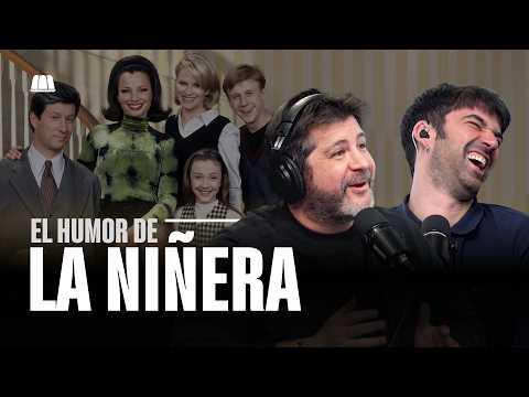 THE SECRET to the HUMOR of THE NANNY | Adrián LAKERMAN with Pedro ROSEMBLAT
