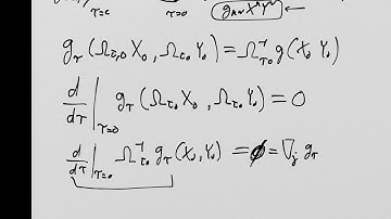 What is General Relativity? Lesson 16: The metric connection