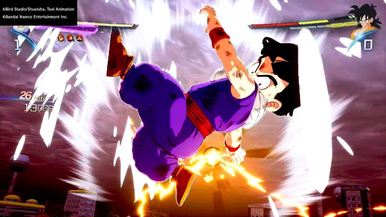 DRAGON BALL: Sparking! ZERO_Team Gohan vs. Team Roshi! - YouTube