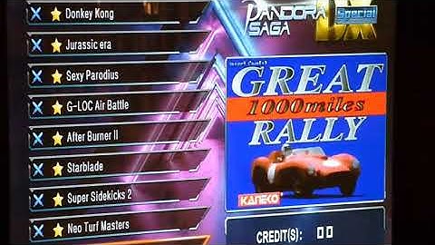 Pandora 14 modded arcade1up. My 99 personal Favorites