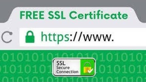 Get Free SSL certificate with domain name