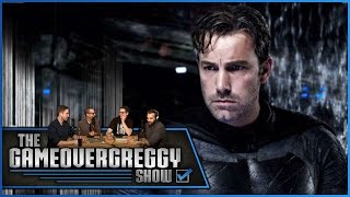 Post Batman V Superman Thoughts - The GameOverGreggy Show Ep. 122 (Pt. 1)