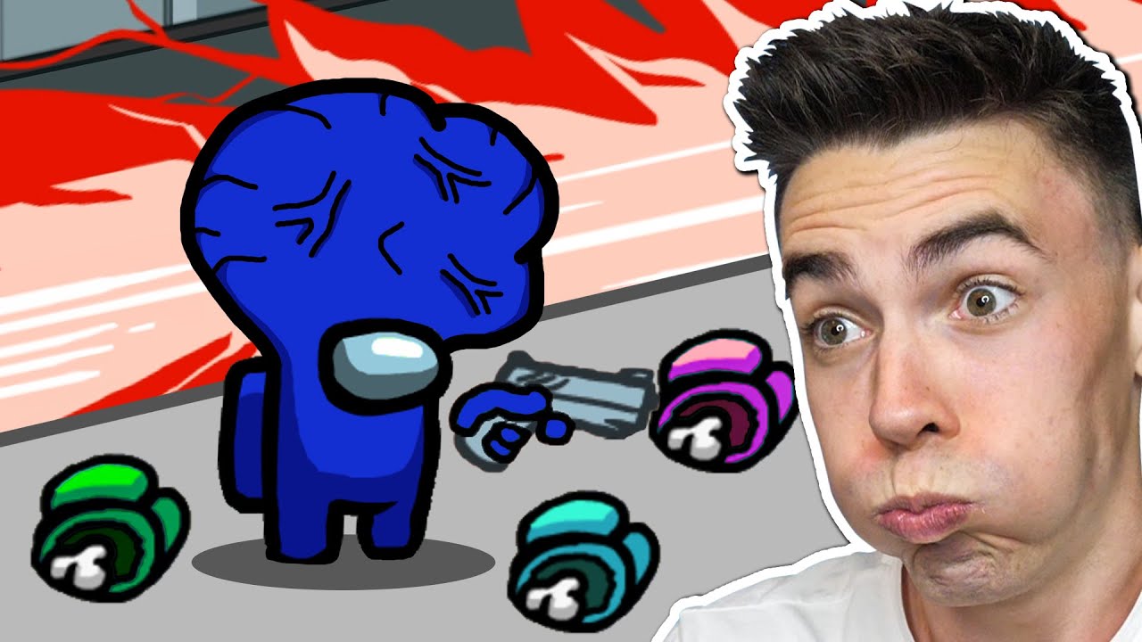 IMPOSTOR WOJAN = DUŻY MÓZG w AMONG US 😂