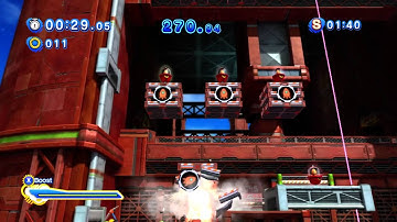Sonic Generations (360) - Planet Wisp: Act 2: "Orange Rocket, Blast Off!" Playthrough (S-Rank)