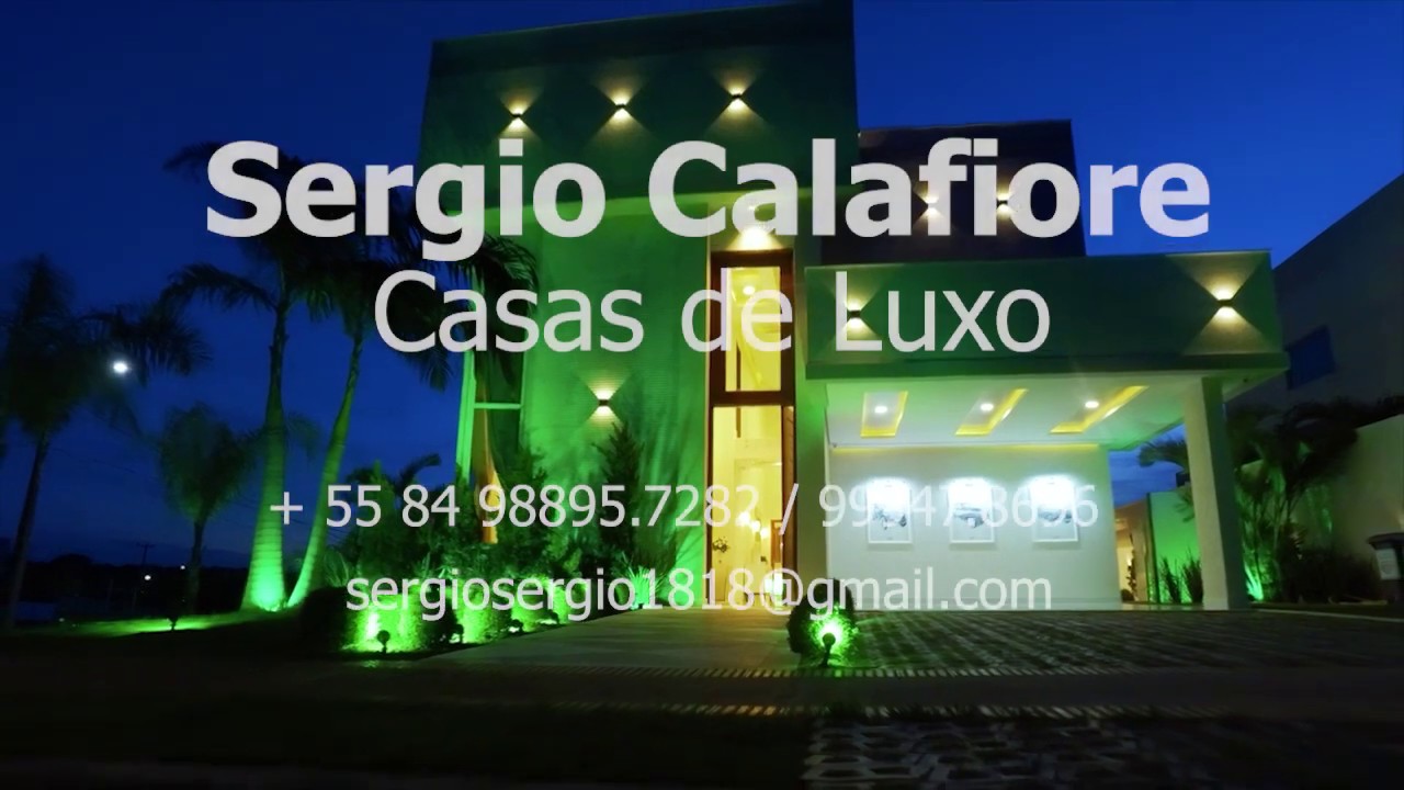 condomínio alphaville catuana casa de luxo natal RN YouTube