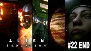 Alien Isolation P.22 - Escape Sevastopol / Ending