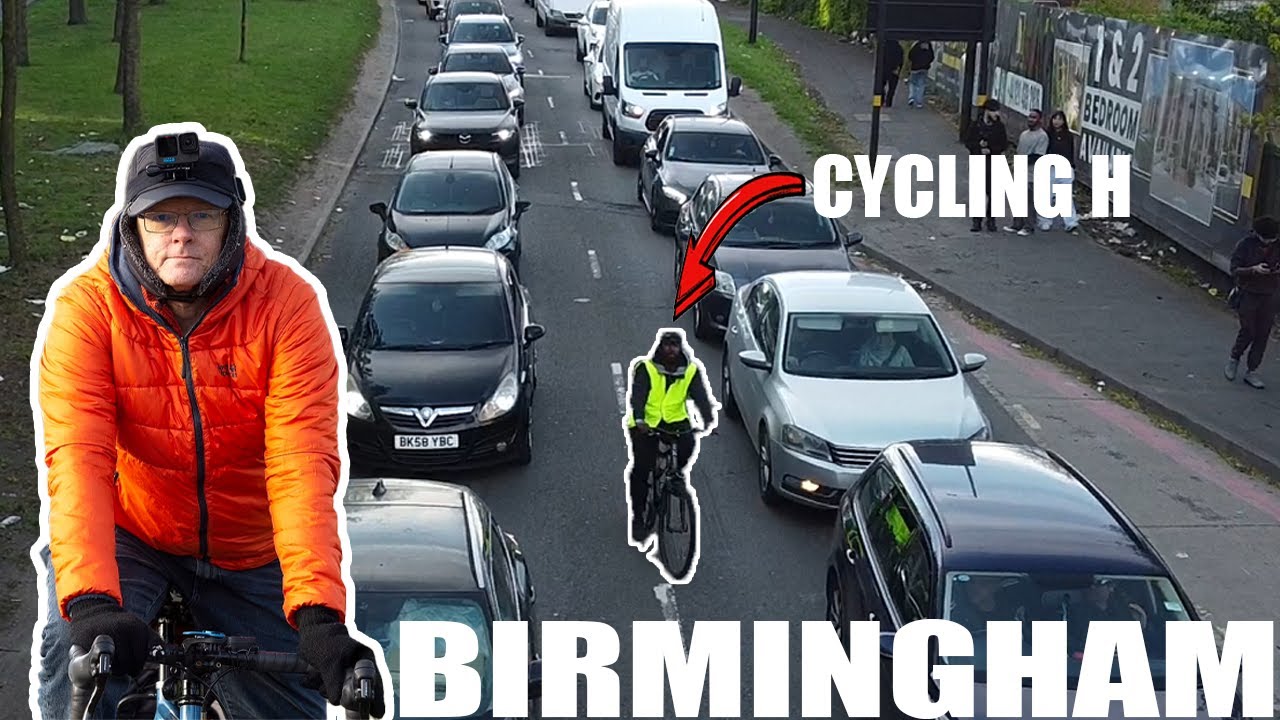 I became CYCLING MIKEY in BIRMINGHAM!!!