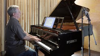 Beethoven Sonata No.1 - Paul Barton, FEURICH piano