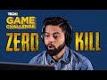 Zero Kill Challenge with RakaZone Gaming | Tech2 Game Challenge | PUBG