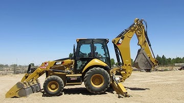 Cat Backhoe Start Up Procedures by OperatorWilliam