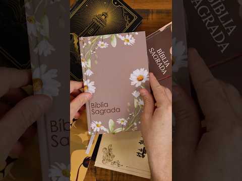 Vídeo: Bíblia Sagrada Flores | NVI | Capa Dura