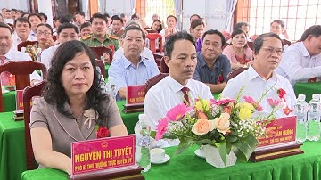 09.10.22 [BTV] XÃ CÁT HƯNG, HUYỆN PHÙ CÁT ĐẠT CHUẨN NÔNG THÔN MỚI NÂNG CAO