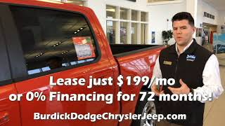 Burdick Dodge Chrysler Jeep RAM Year End Deals