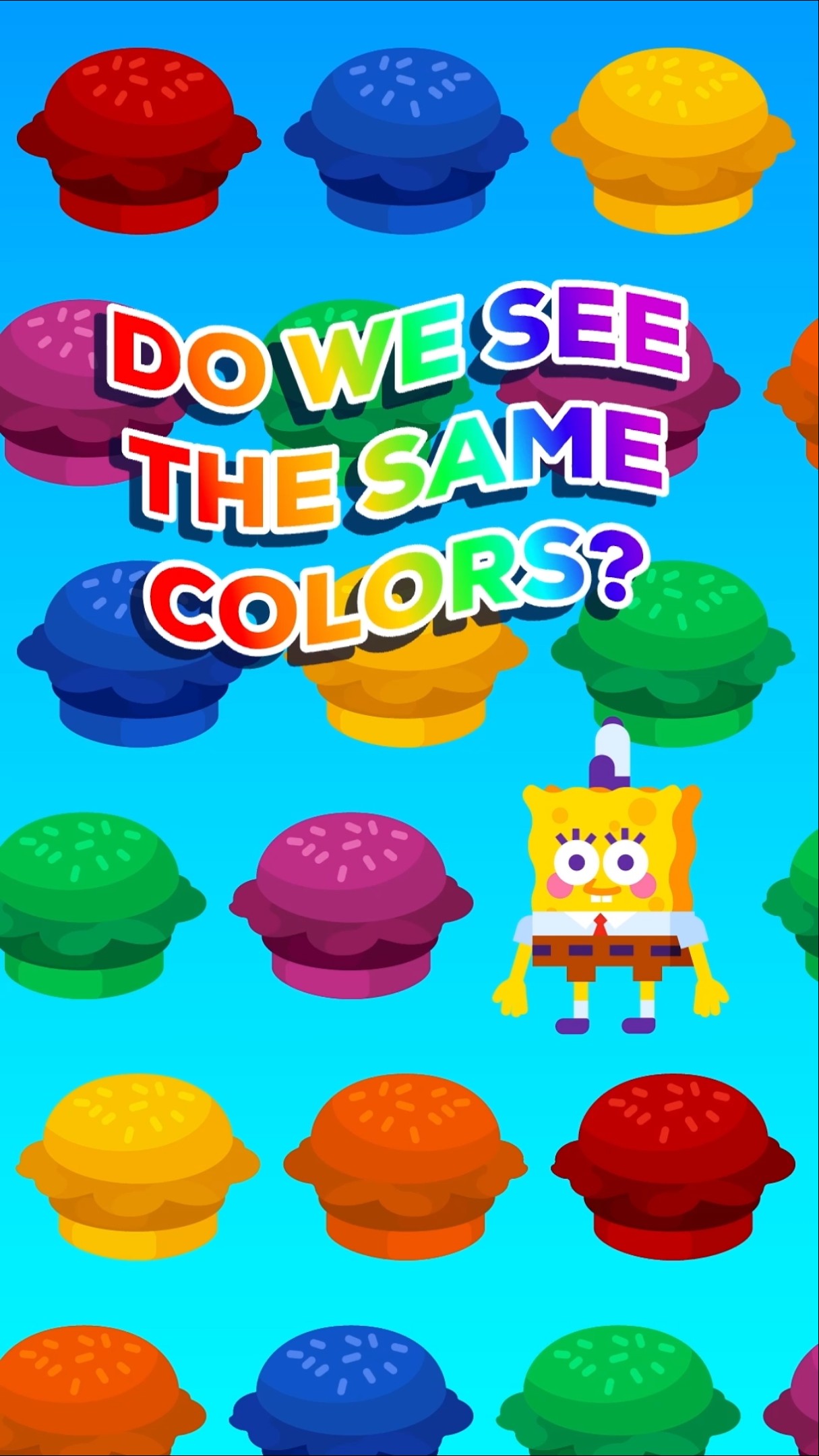 Do We See the Same Colors? #shorts