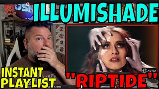 ILLUMISHADE - Riptide (Official Video) | OLDSKULENERD REACTION |