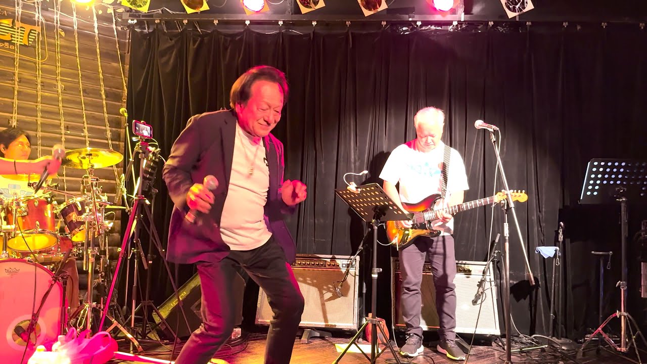 村田基 じれったい～ギャランドゥ 玉置浩二 西城秀樹　2025 THE MINOTAROS