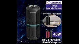 Transmort | Upgraded Edition | 360 degree sound | 40W Bluetooth Speaker | Review | 4K