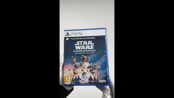 Star Wars Tales from the Galaxy’s Edge Enhanced Edition (PlayStation VR2) ASMR Unboxing
