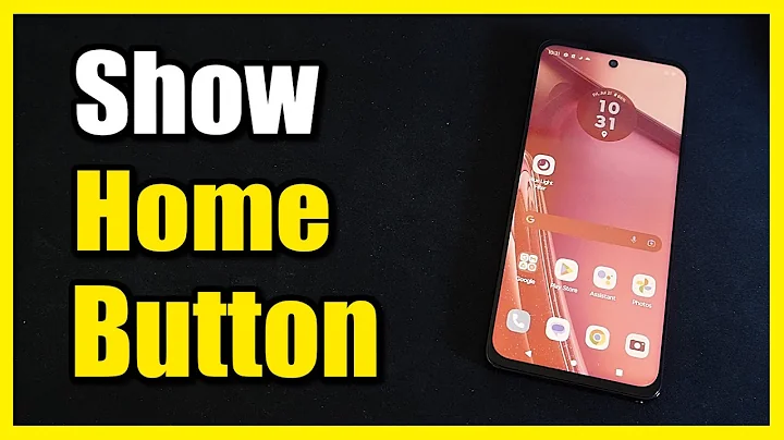 How to Enable the HOME Button on your Android Phone (Easy Method)