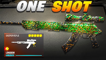 new *ONE SHOT* LONGBOW BUILD in MW3! 😲 (Best LONGBOW Class Setup) - Modern Warfare 3