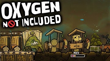 Oxygen Not Included - Ventilation! (Let