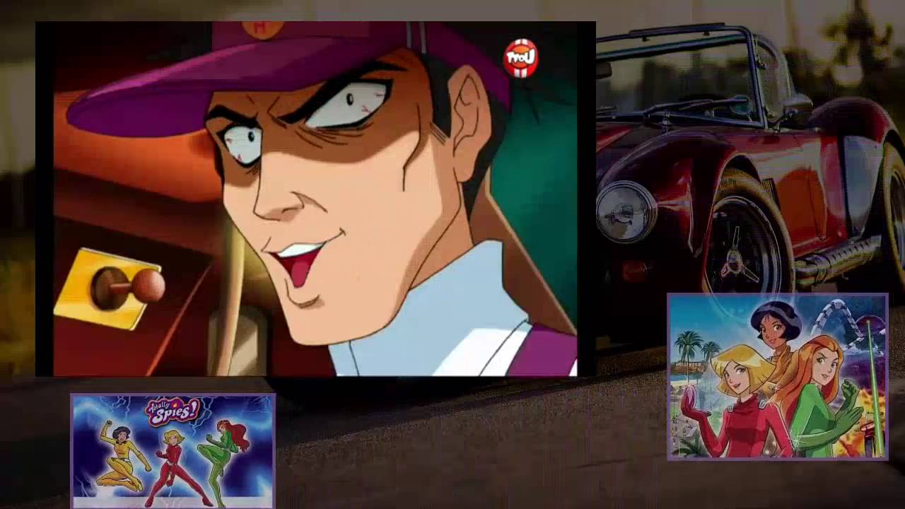 Totally spies en francais Le café de l'angoisse - YouTube Totally spies en francais Le café de l'angoisse - YouTube