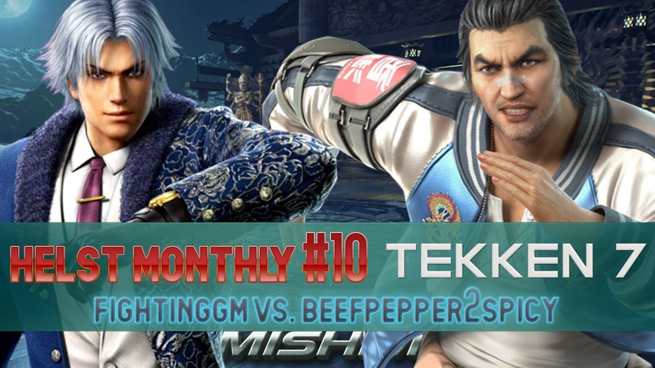 TEKKEN 7 - FightingGM (Lee) vs. PepperBeef2Spicy (Lei) Helst Monthly #10 [4k/60fps]