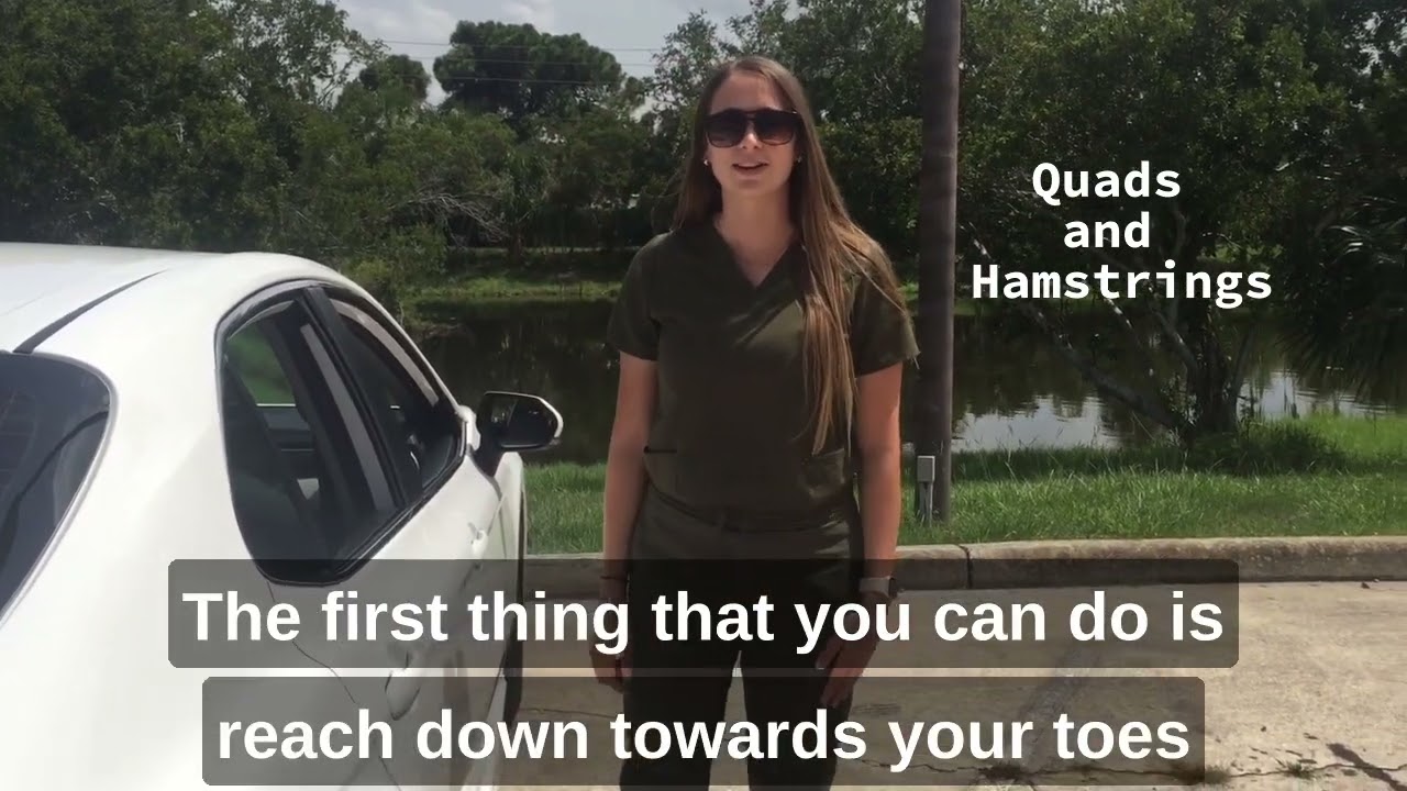 Coastal Occupational Therapy's August 2023 Workout of the Month: Stretches for Road Trips 🚙