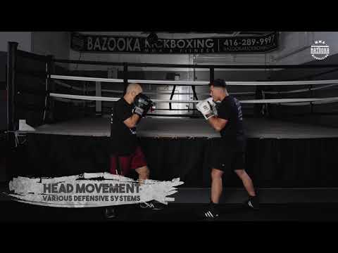 Bazooka Defensive System Part 4 - Head Movement - Episode #49