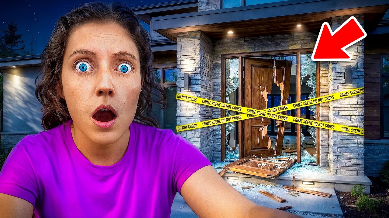 I'M NOT SAFE ANYMORE... **THEY BROKE IN**